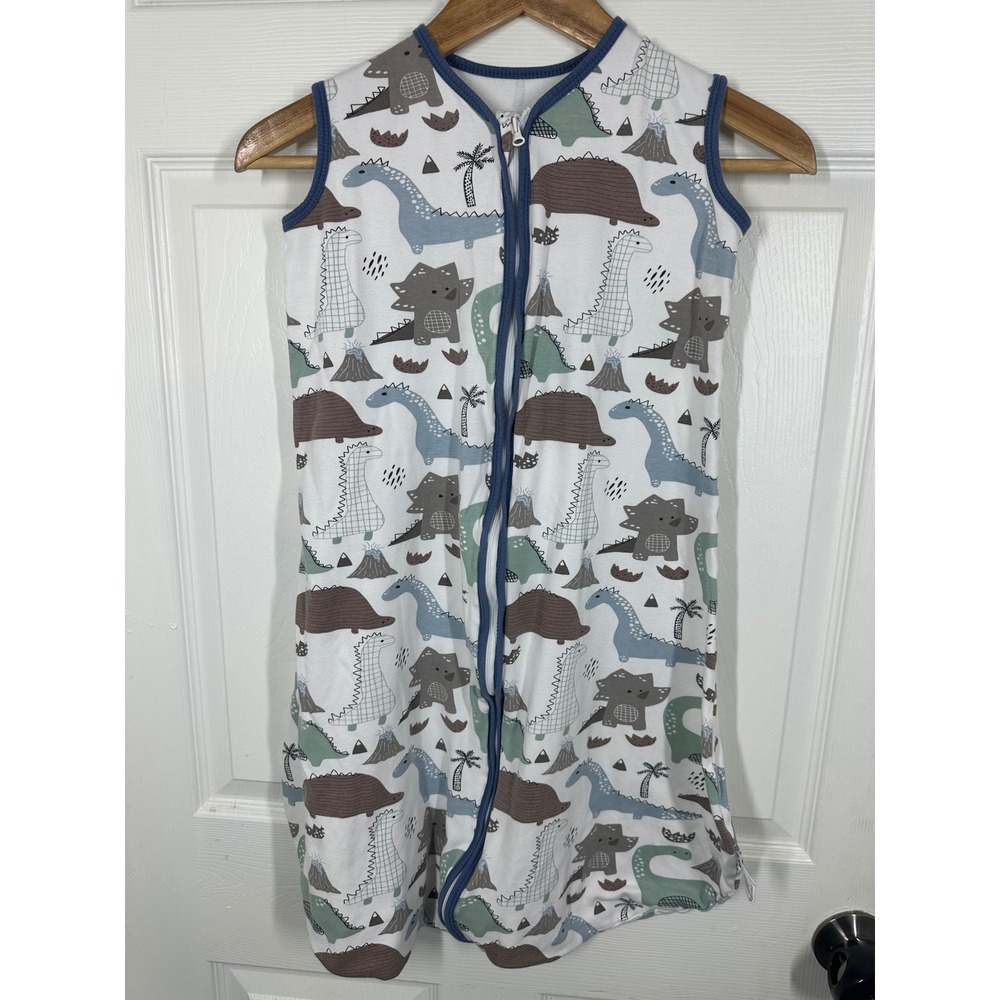 Yoofoss Sleep Sack Unisex 18-24 Months Dinosaur Print Cotton Wearable Blanket
